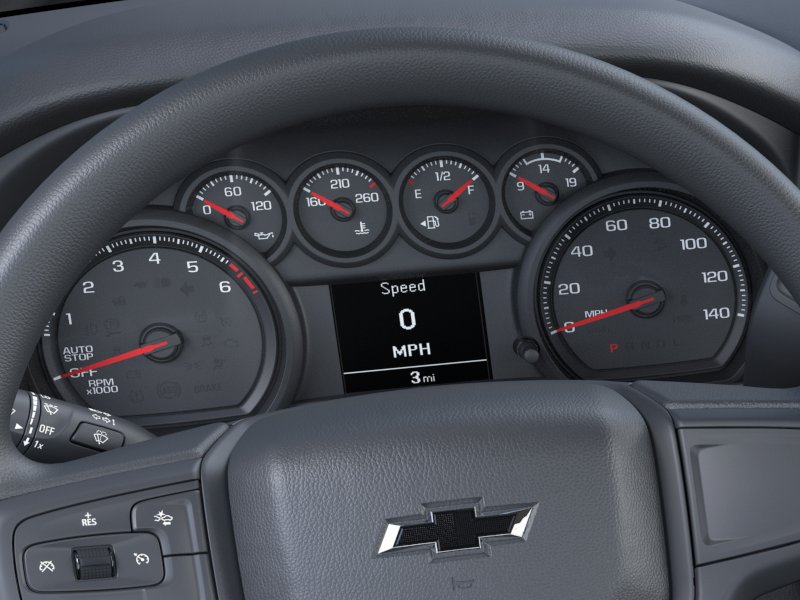 New 2026 Sterling Gray Metallic Chevrolet WT image 42