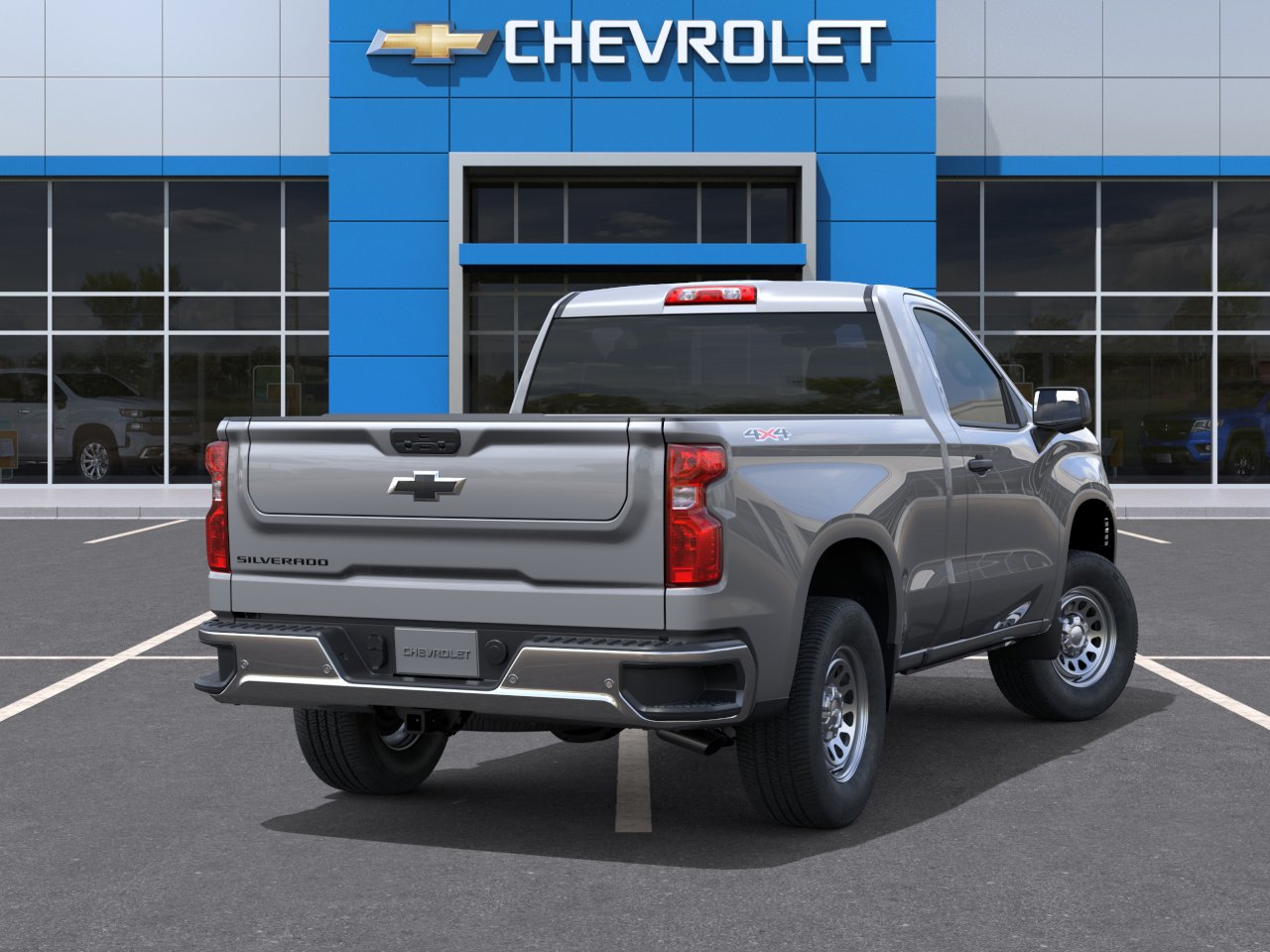 New 2026 Sterling Gray Metallic Chevrolet WT image 28