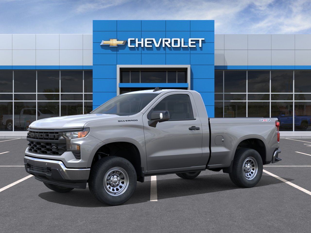 New 2026 Sterling Gray Metallic Chevrolet WT image 26