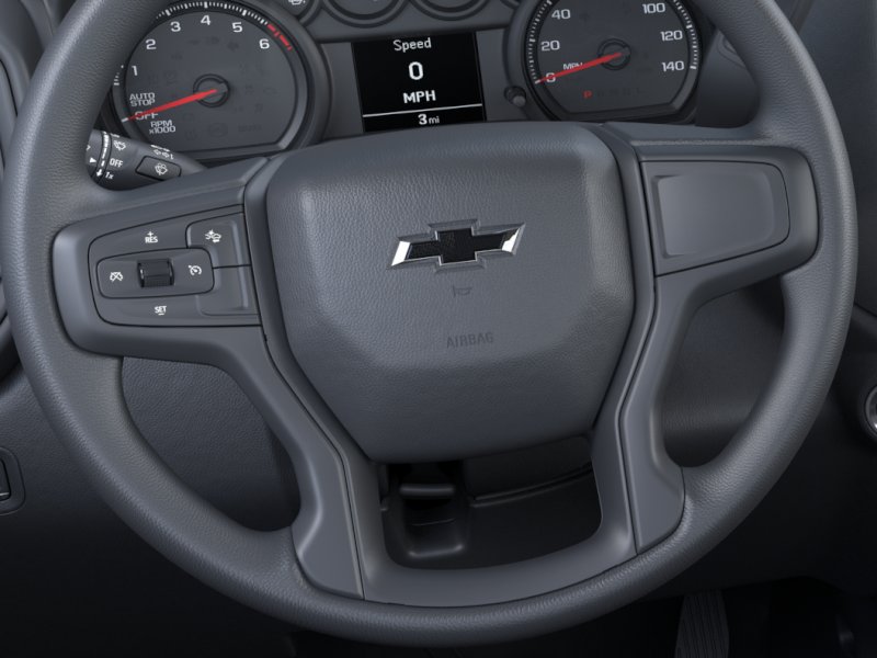 New 2026 Sterling Gray Metallic Chevrolet WT image 43