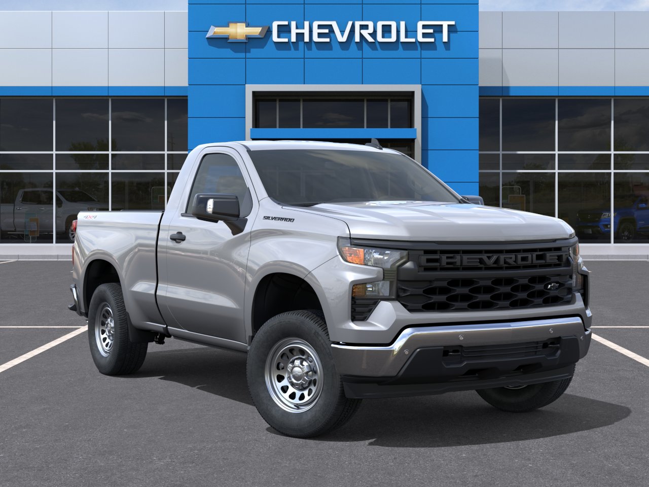 New 2026 Sterling Gray Metallic Chevrolet WT image 31