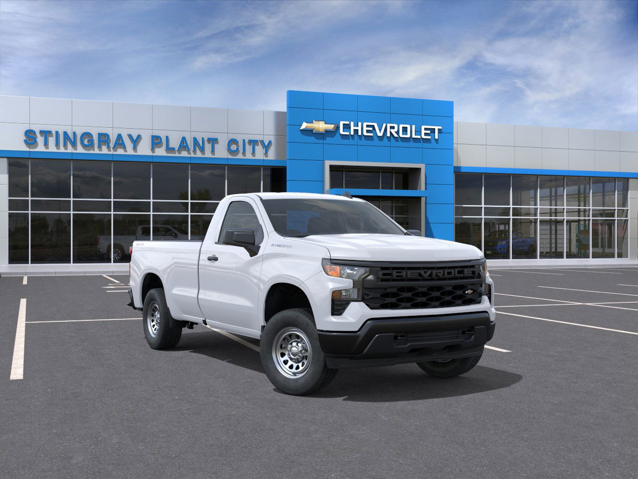 2025 Chevrolet Silverado 1500 Work Truck's photo