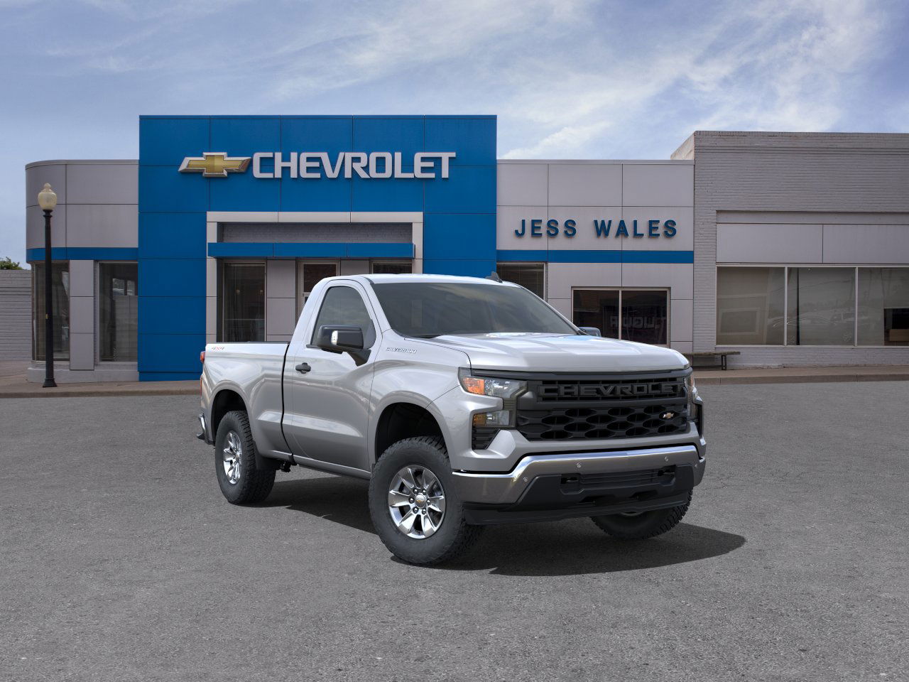 2025 Chevrolet Silverado 1500 Work Truck's photo