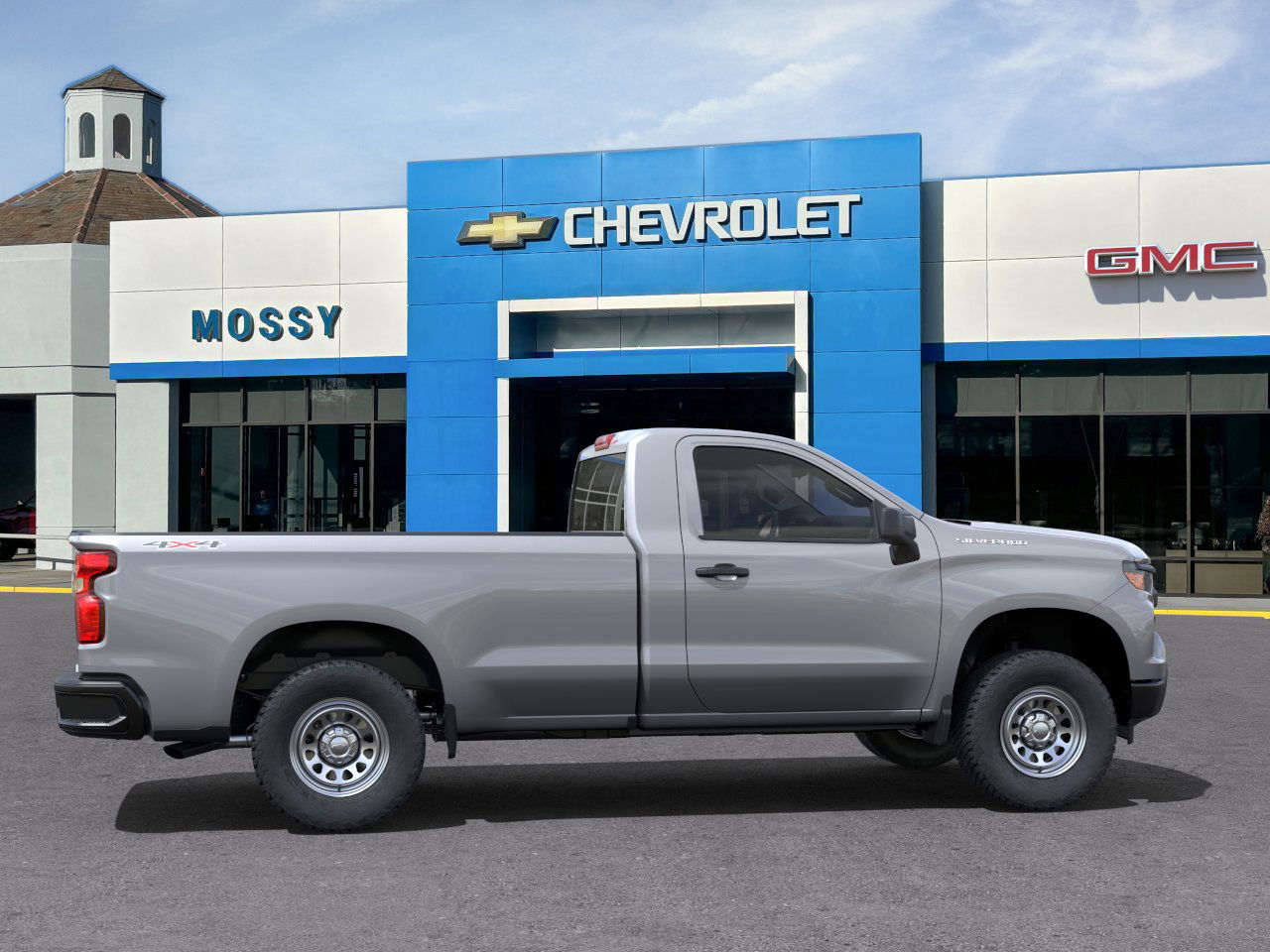 2025 Chevrolet Silverado 1500 photo 5