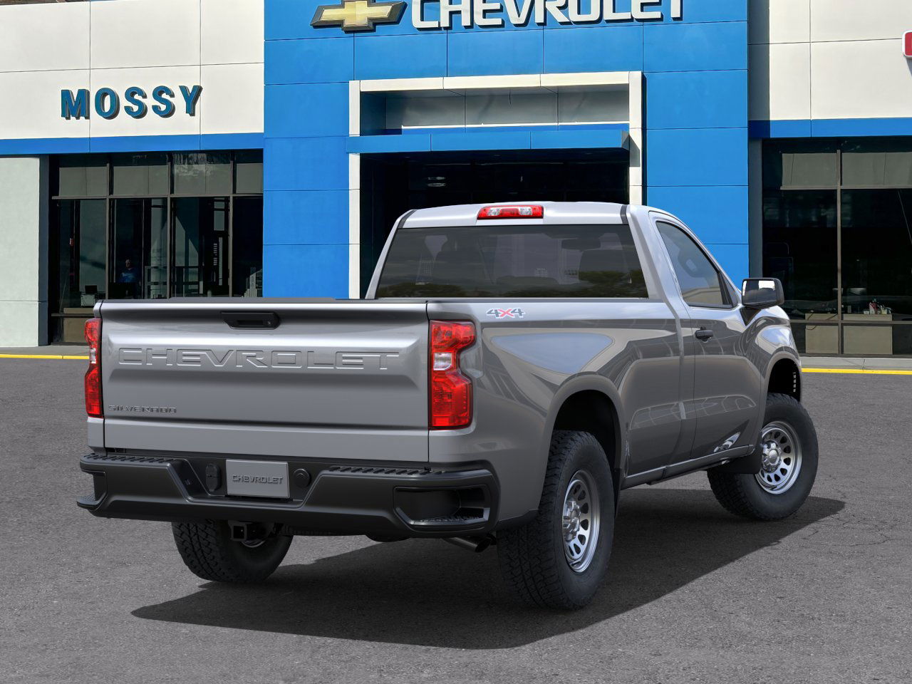 2025 Chevrolet Silverado 1500 photo 4