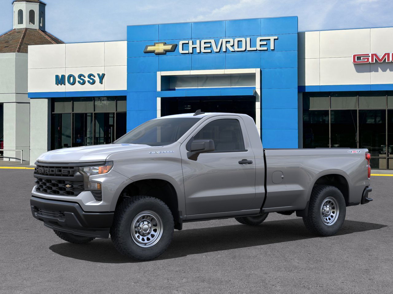 2025 Chevrolet Silverado 1500 photo 2