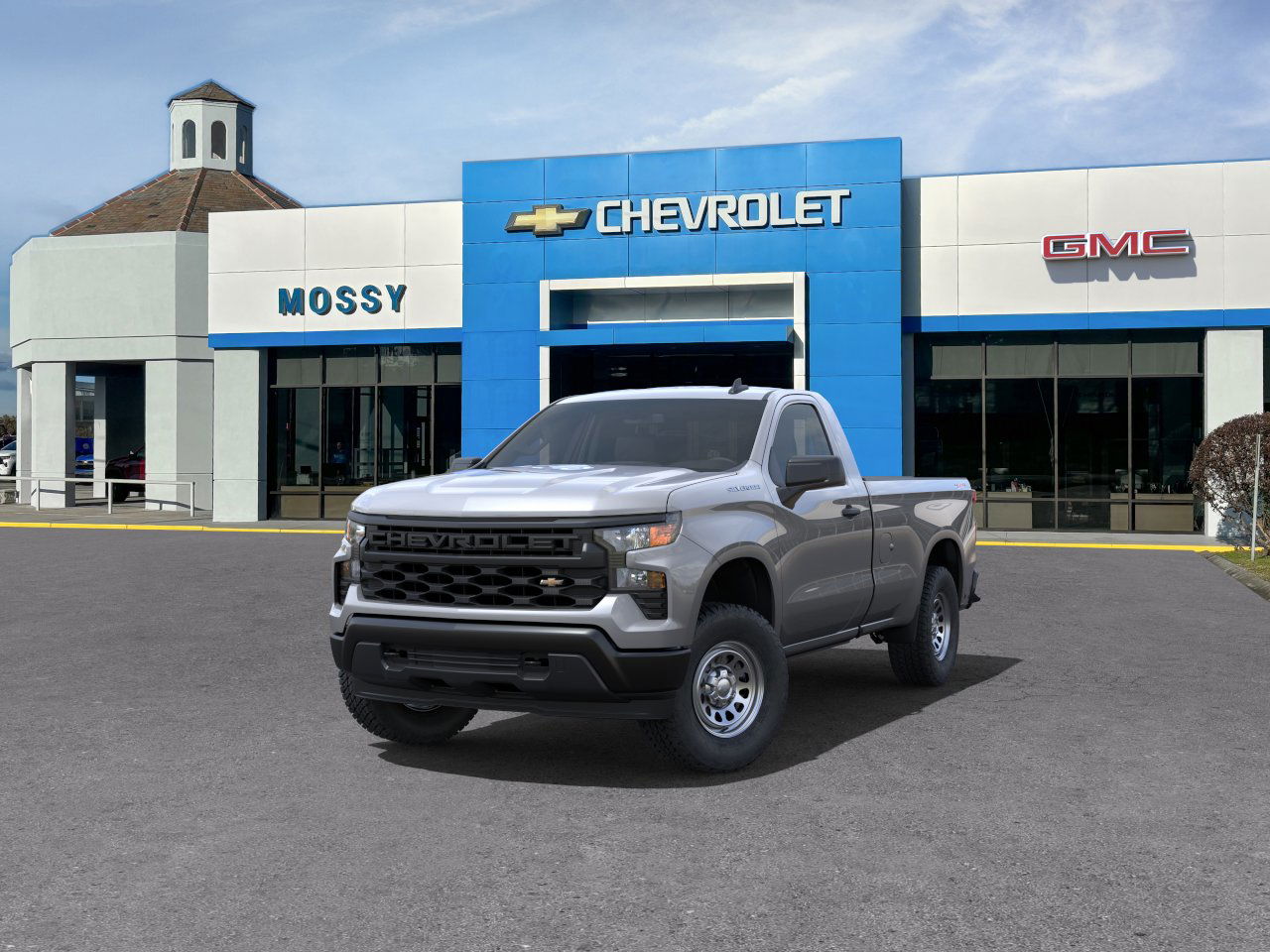 2025 Chevrolet Silverado 1500 photo 8