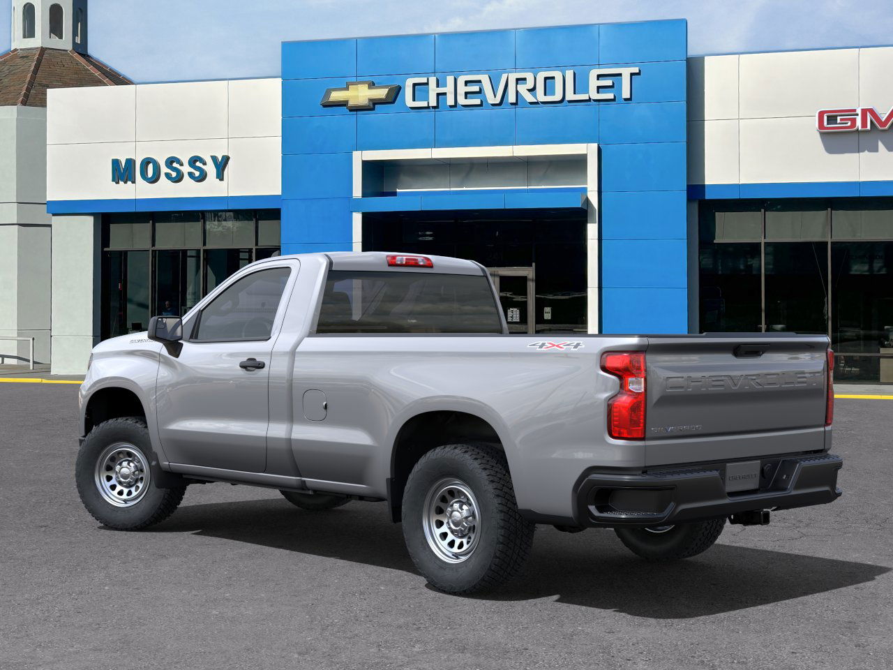 2025 Chevrolet Silverado 1500 photo 3