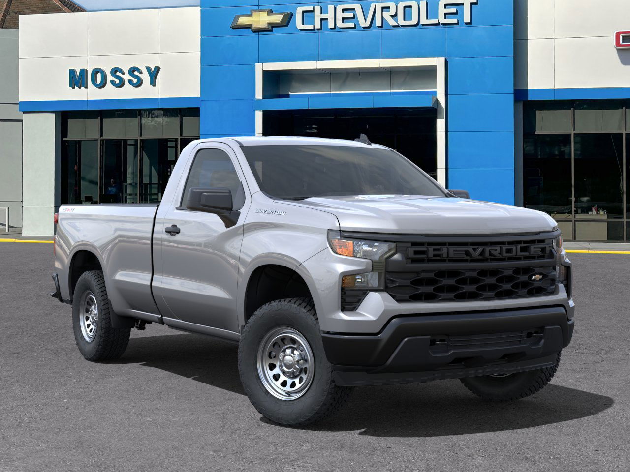 2025 Chevrolet Silverado 1500 photo 7