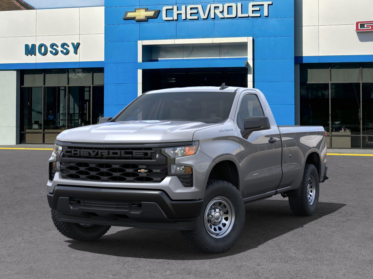 2025 Chevrolet Silverado 1500 photo 6