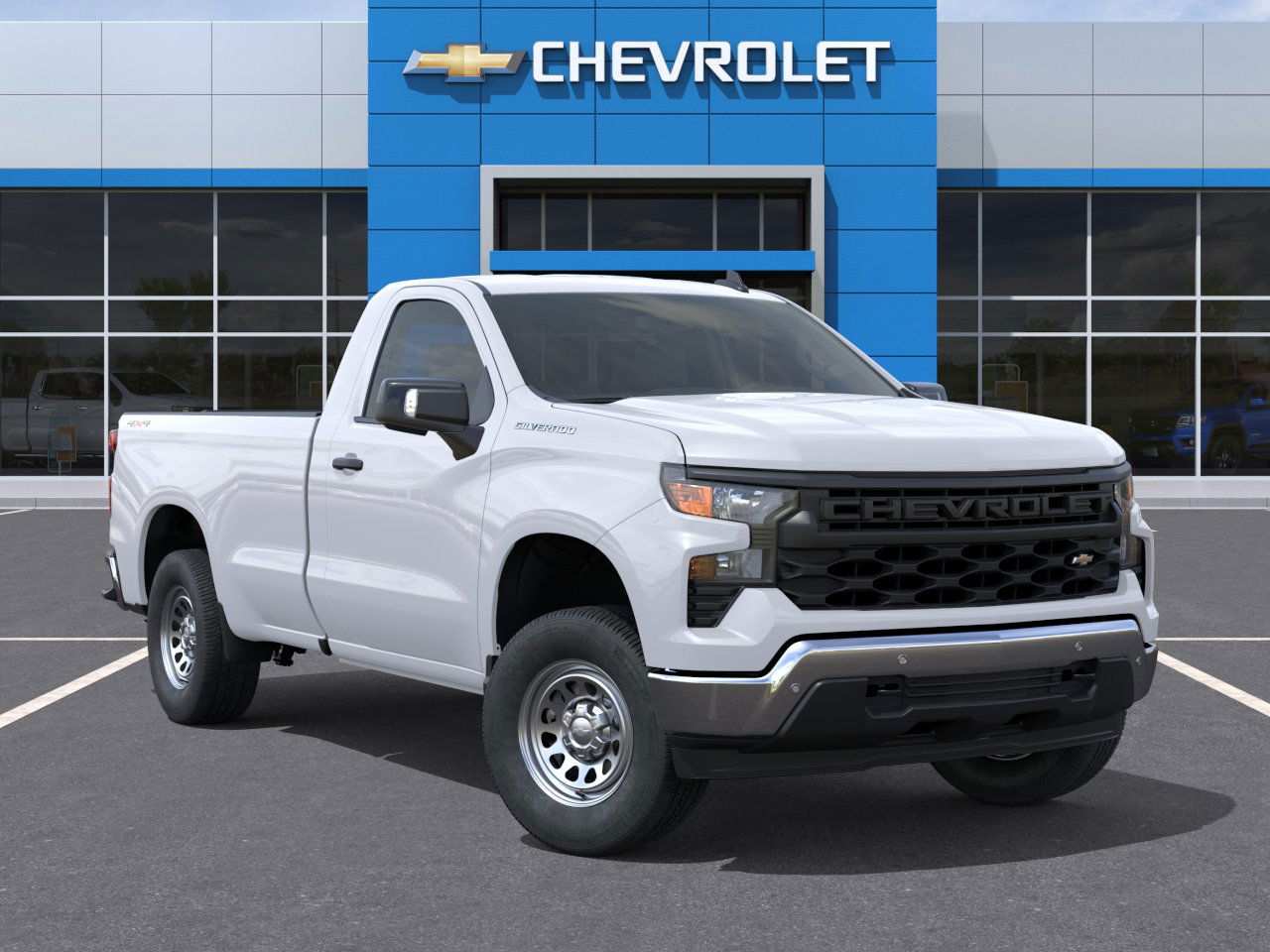 2026 Chevrolet Silverado 1500 photo 6