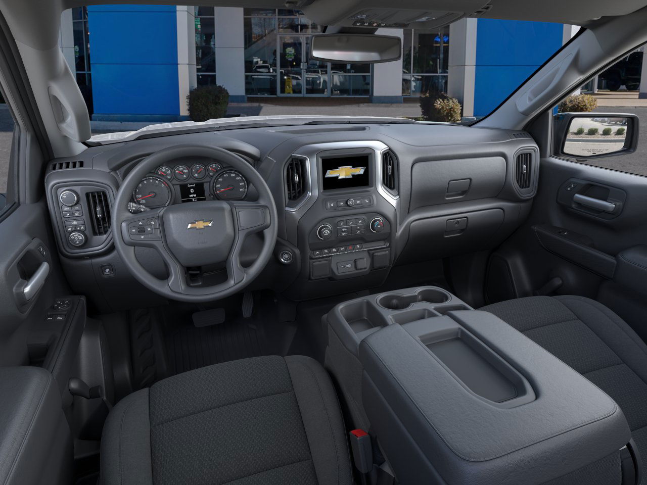 2026 Chevrolet Silverado 1500 Work Truck - Photo 41