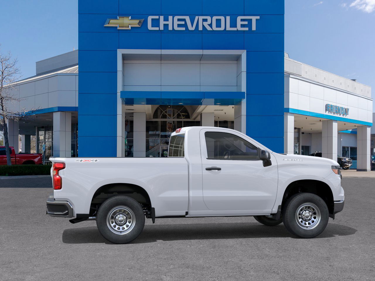 2026 Chevrolet Silverado 1500 Work Truck - Photo 31