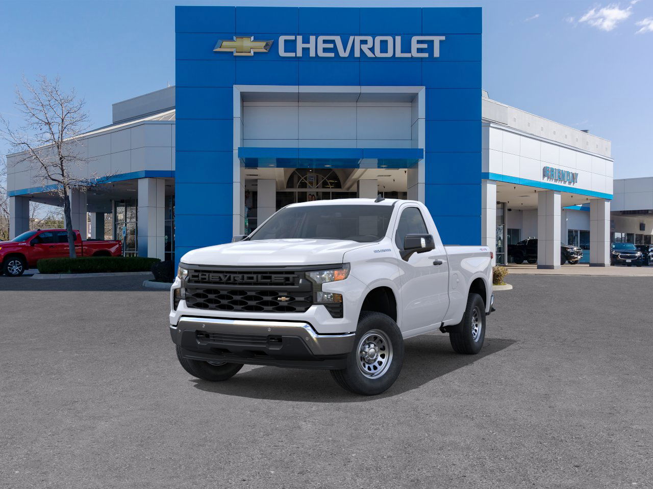 2026 Chevrolet Silverado 1500 Work Truck - Photo 34