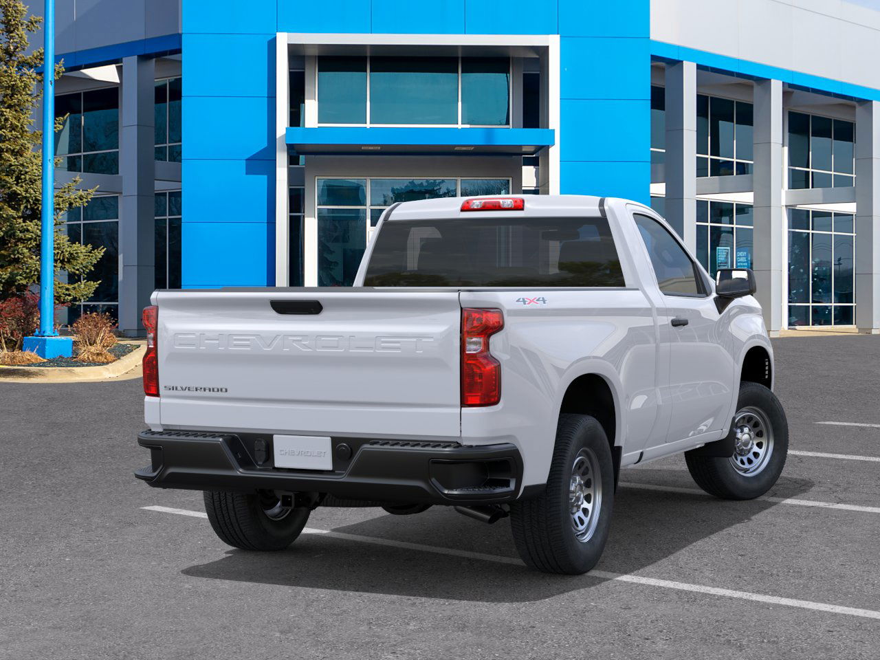 2025 Chevrolet Silverado 1500 photo 3