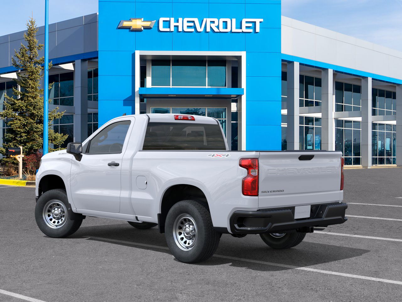 2025 Chevrolet Silverado 1500 photo 2