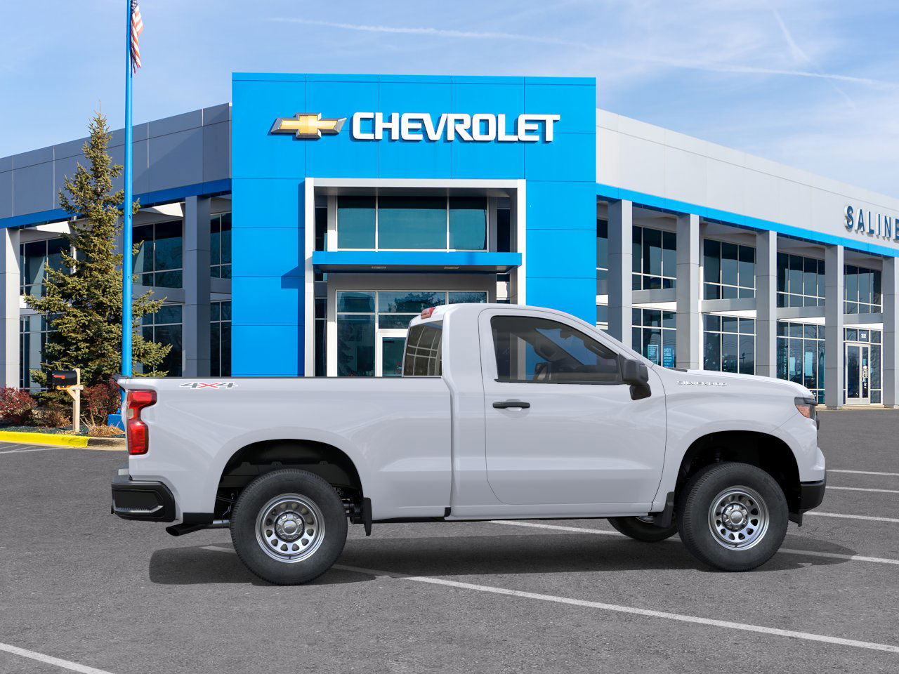 2025 Chevrolet Silverado 1500 photo 4