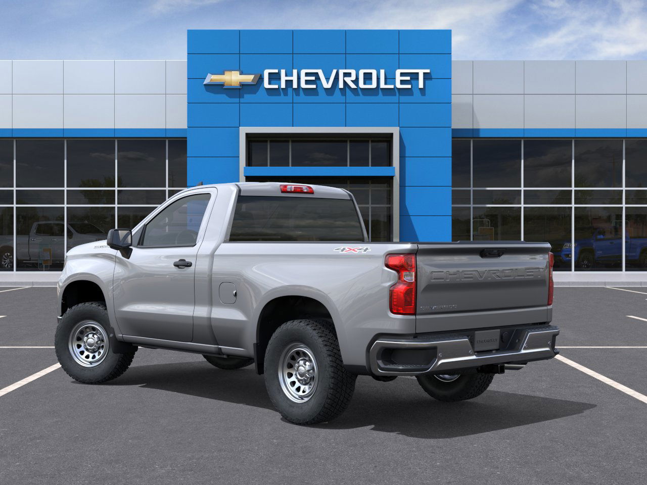 2026 Chevrolet Silverado Work Truck photo 3