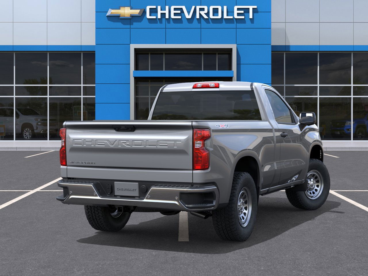 2026 Chevrolet Silverado Work Truck photo 4