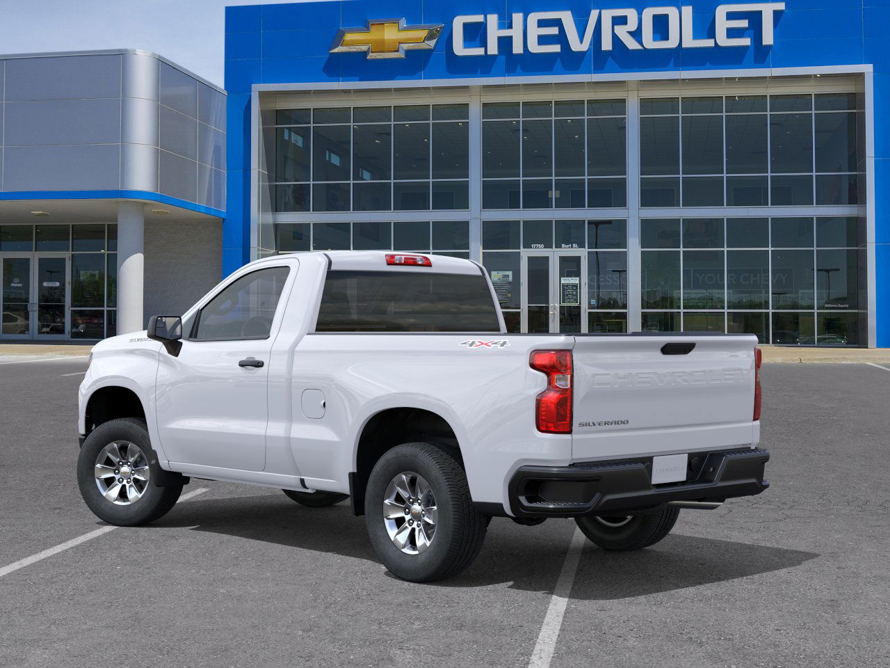 2026 Chevrolet Silverado 1500 photo 2