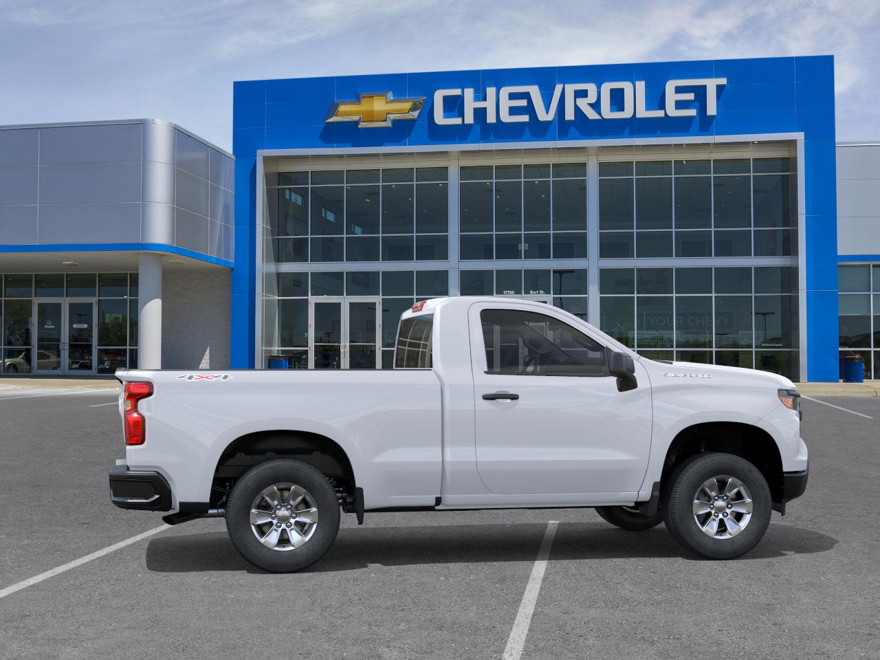 2026 Chevrolet Silverado 1500 photo 4