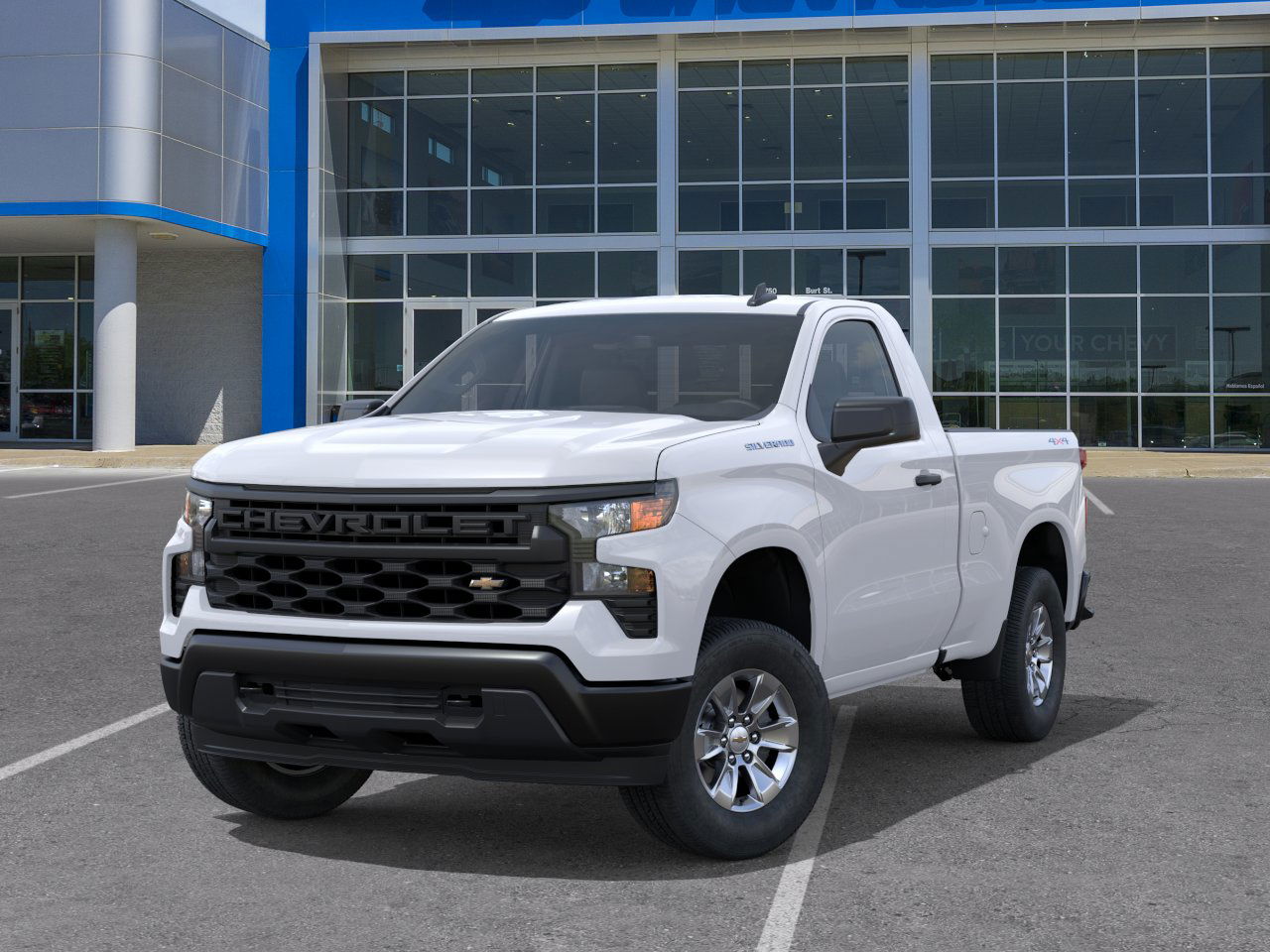 2026 Chevrolet Silverado 1500 photo 5