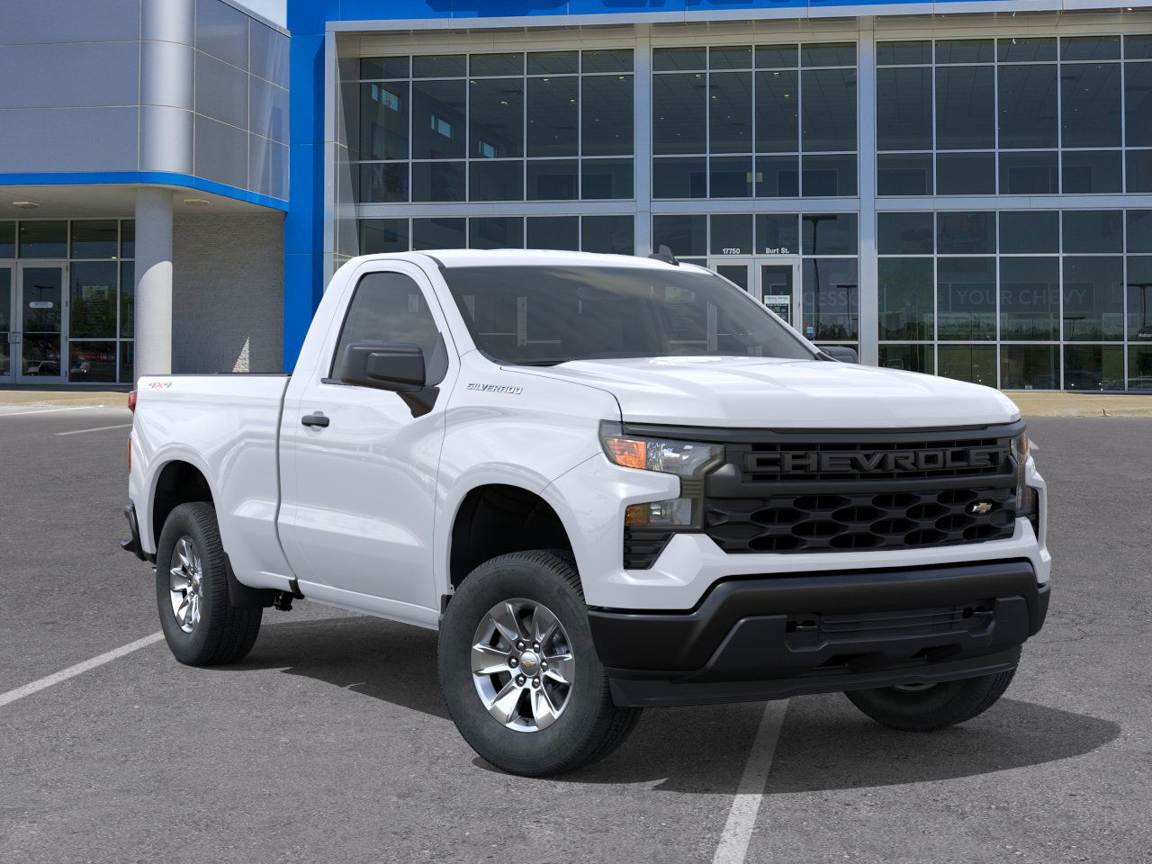 2026 Chevrolet Silverado 1500 photo 6