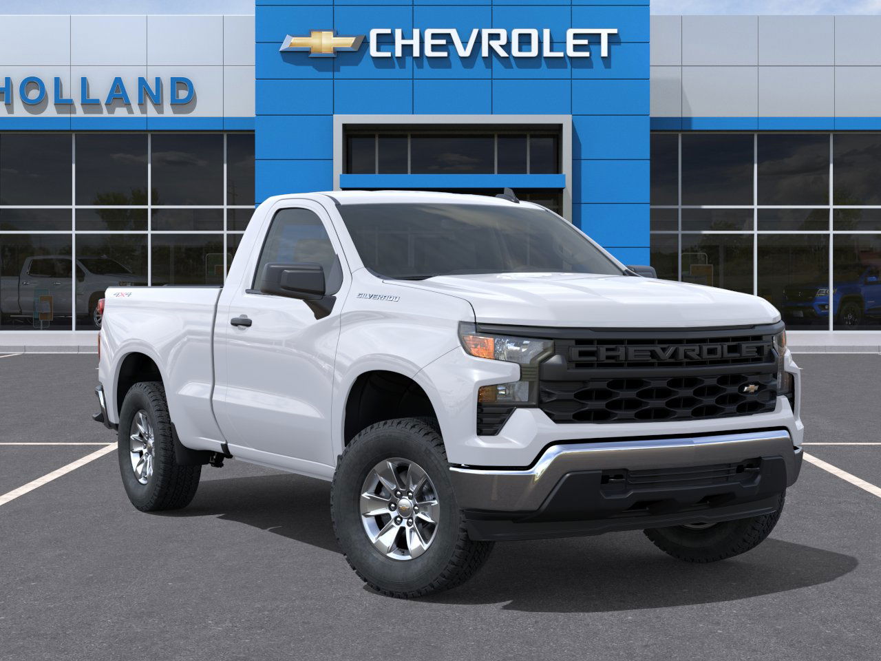 2026 Chevrolet Silverado 1500 Work Truck - Photo 46