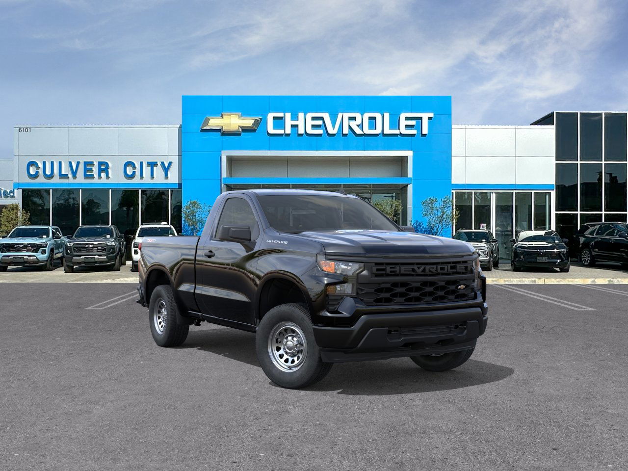 2026 Chevrolet Silverado 1500 Work Truck's photo