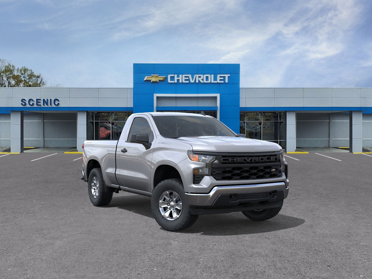 2026 Chevrolet Silverado 1500 Work Truck's photo
