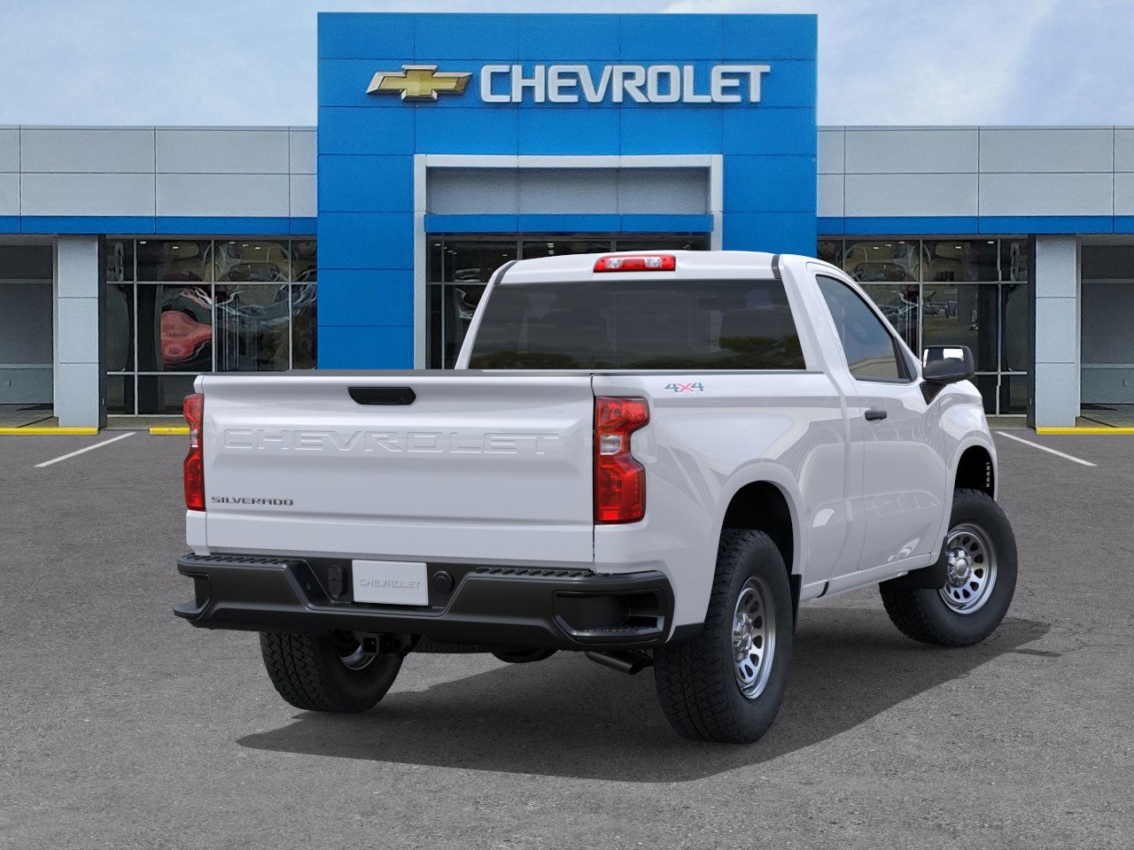 2026 Chevrolet Silverado 1500 photo 4