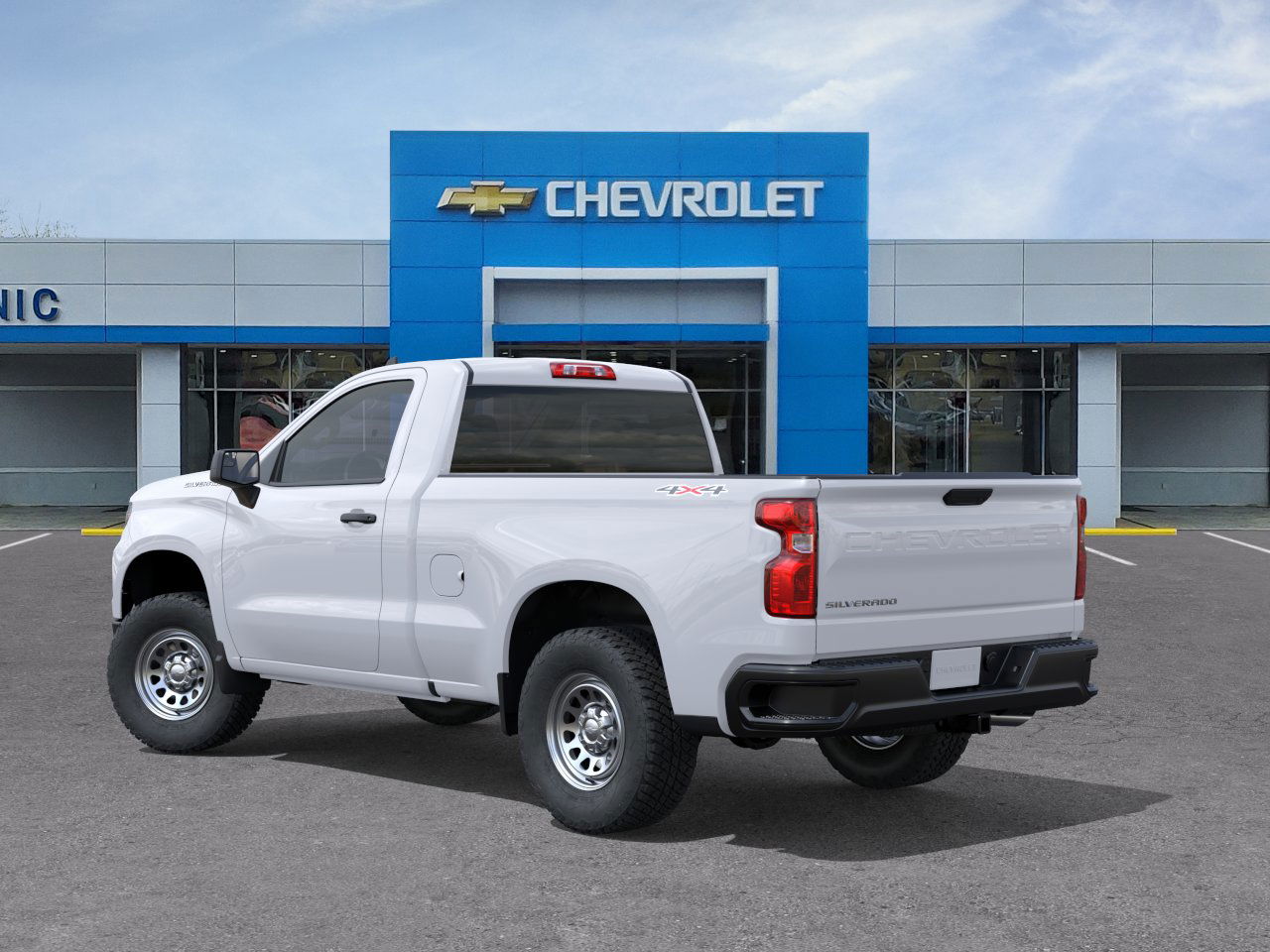 2026 Chevrolet Silverado 1500 photo 3