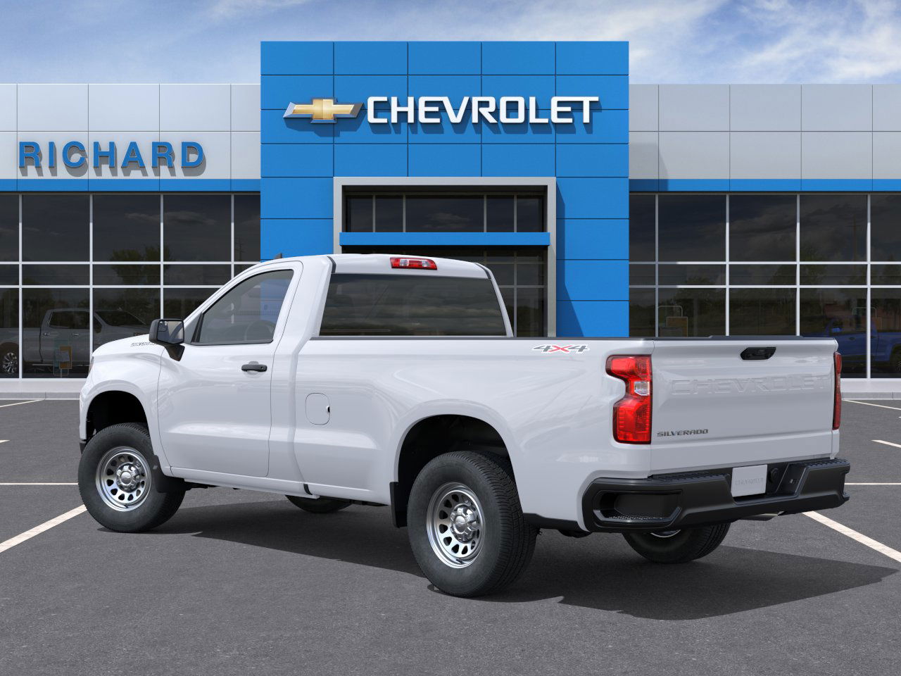 2026 Chevrolet Silverado 1500 photo 2