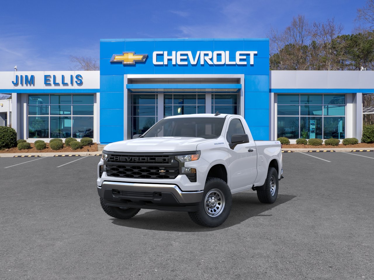 2026 Chevrolet Silverado 1500 Work Truck - Photo 8