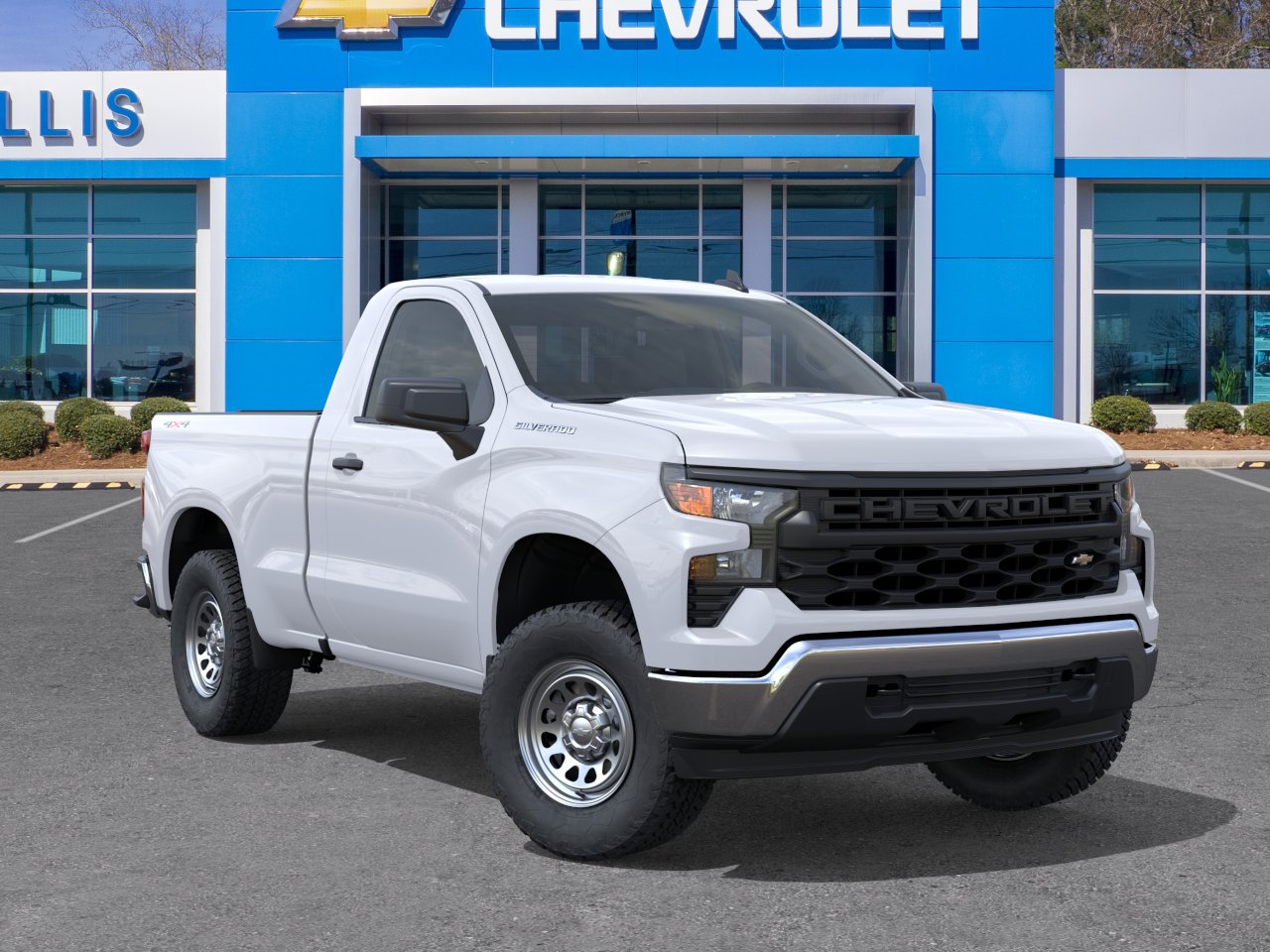 2026 Chevrolet Silverado 1500 Work Truck - Photo 7