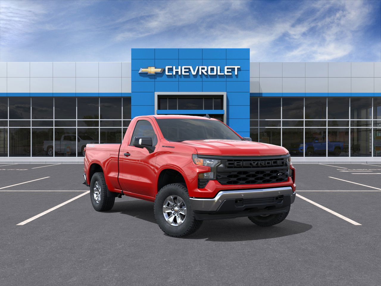 2026 Chevrolet Silverado Base's photo