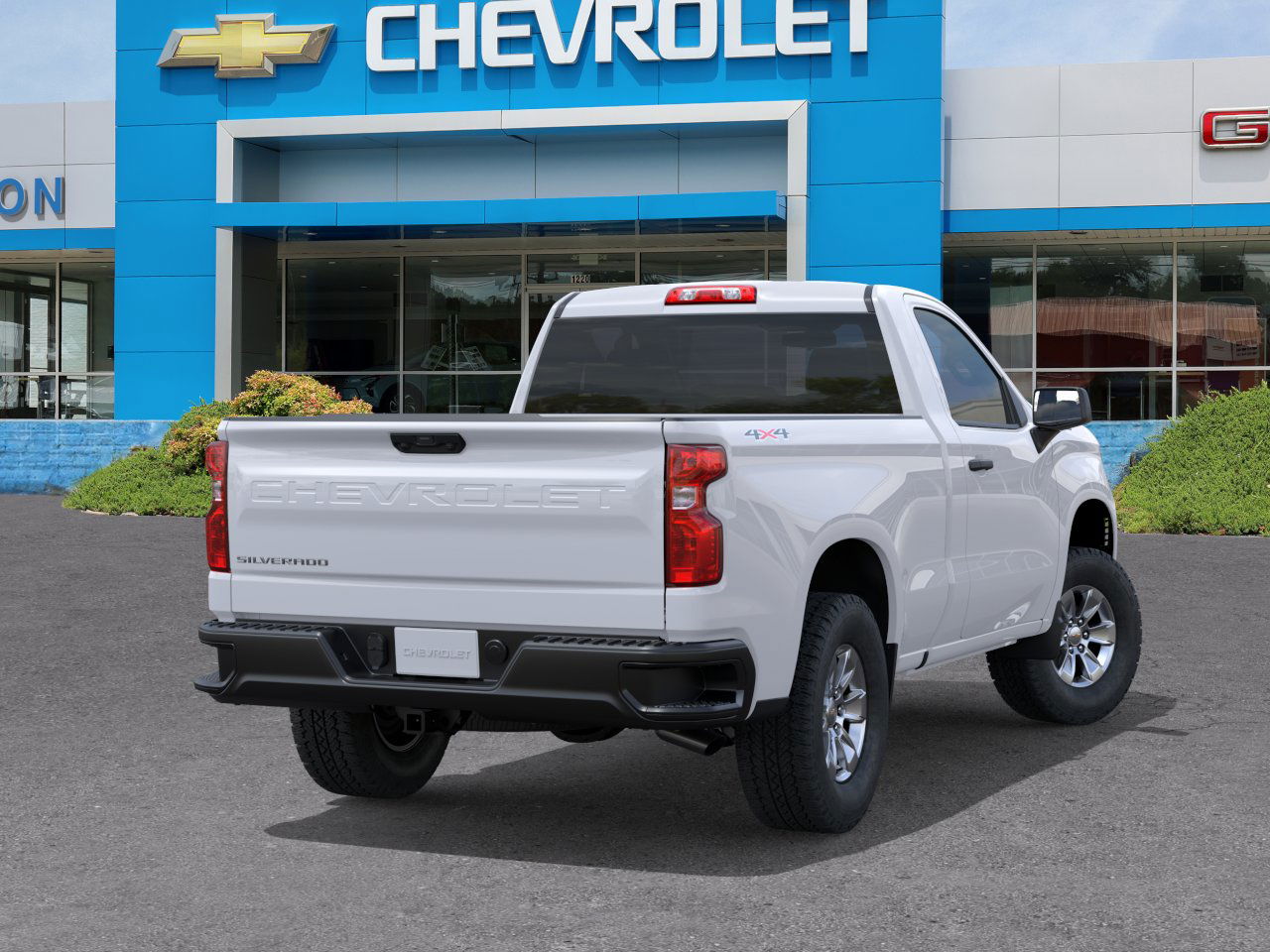 2026 Chevrolet Silverado 1500 Work Truck - Photo 4
