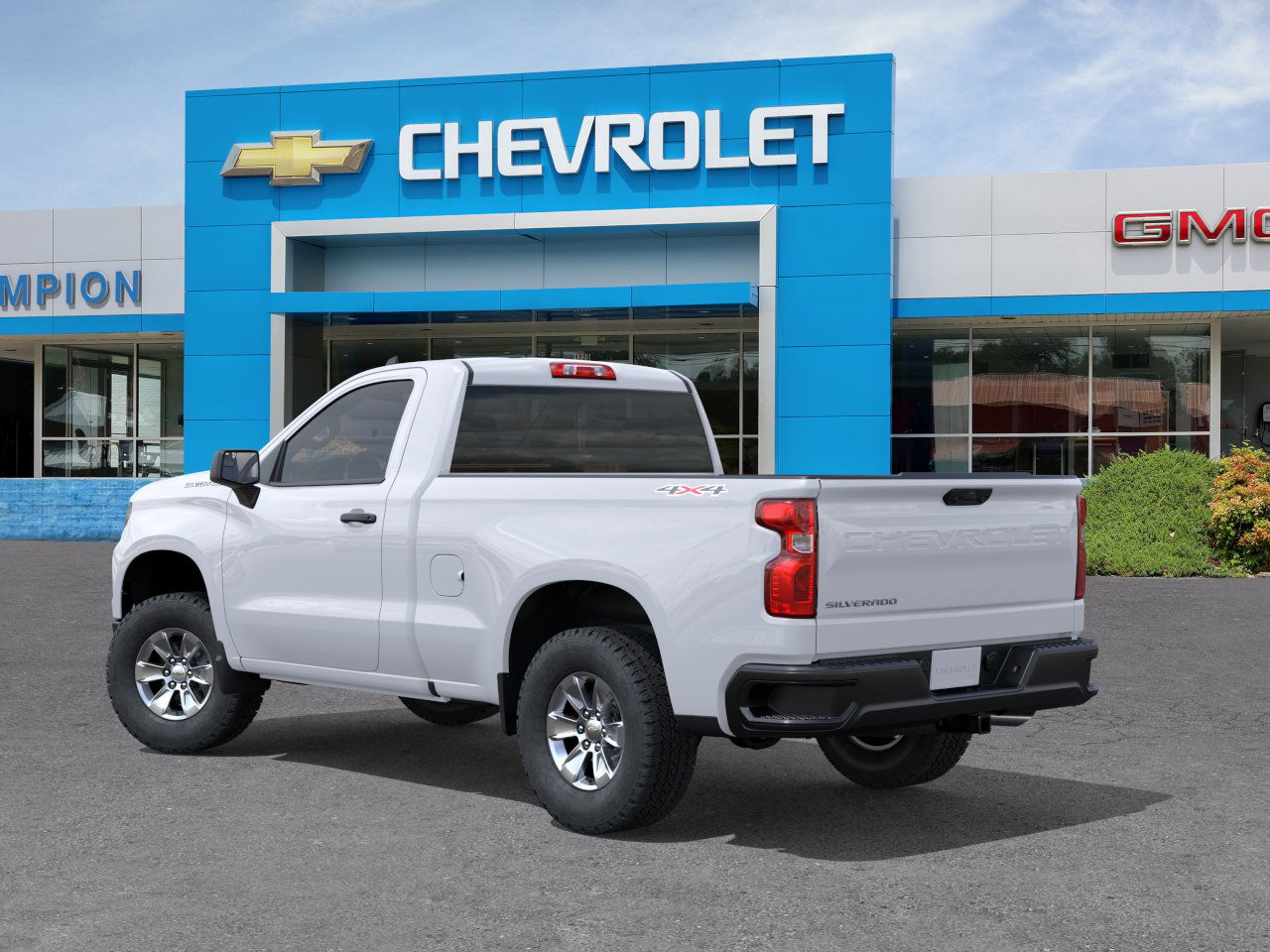 2026 Chevrolet Silverado 1500 Work Truck - Photo 3