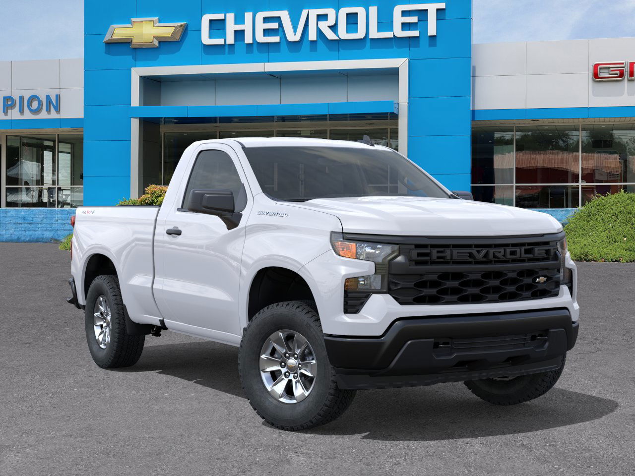 2026 Chevrolet Silverado 1500 Work Truck - Photo 7