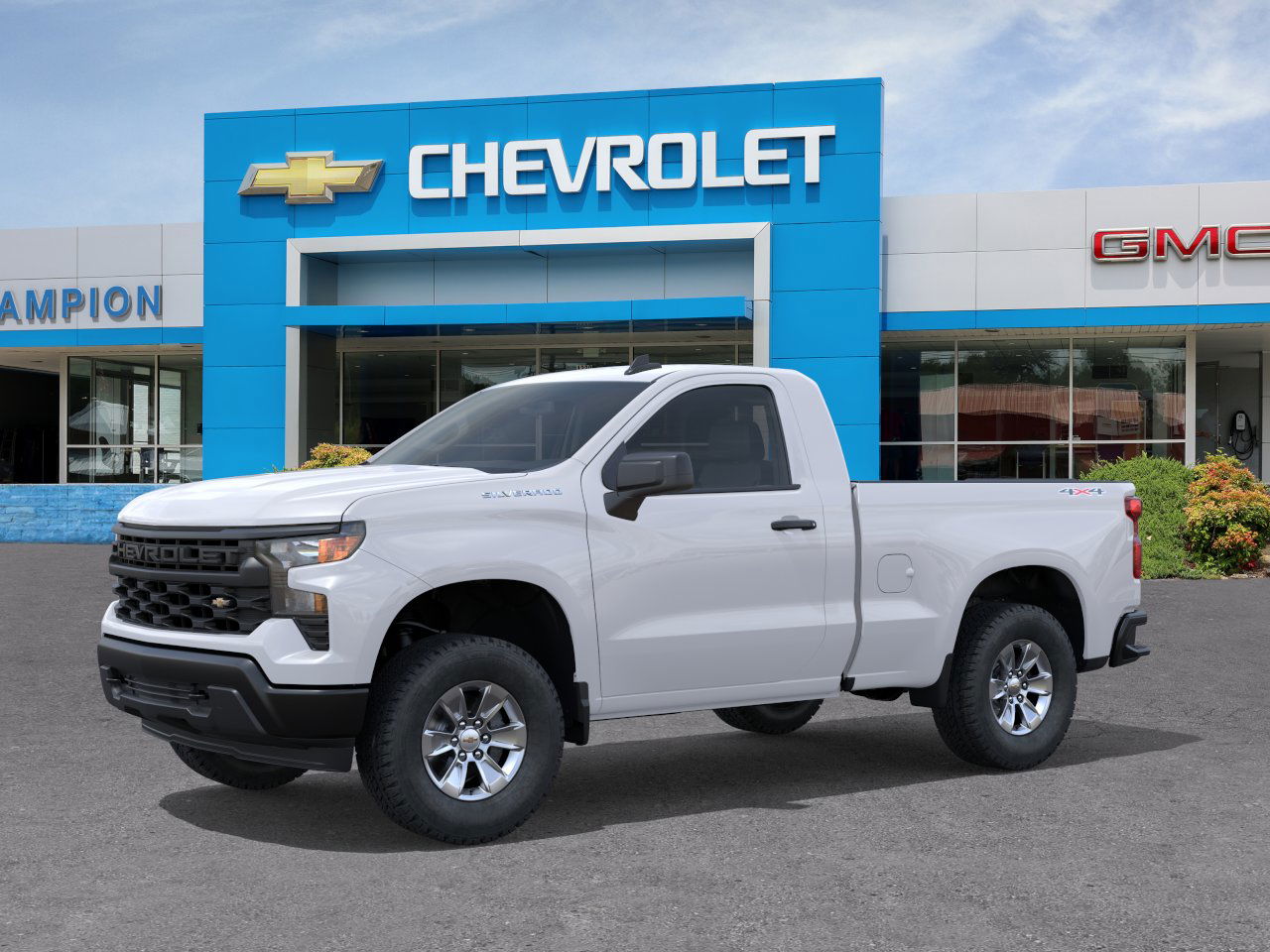 2026 Chevrolet Silverado 1500 Work Truck - Photo 2