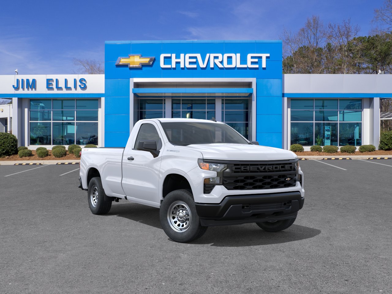 New 2026 Summit White Chevrolet WT image 30