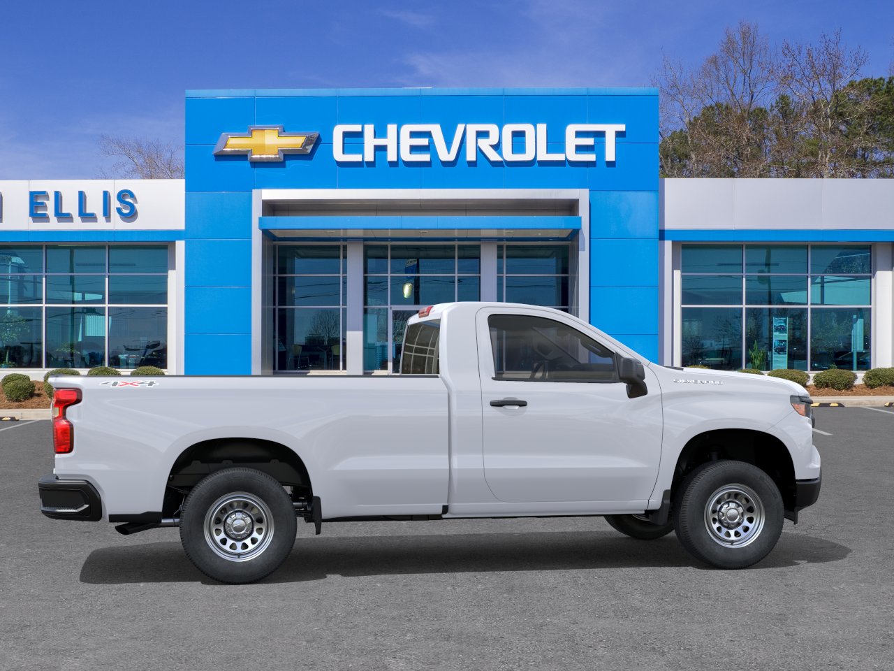 New 2026 Summit White Chevrolet WT image 34
