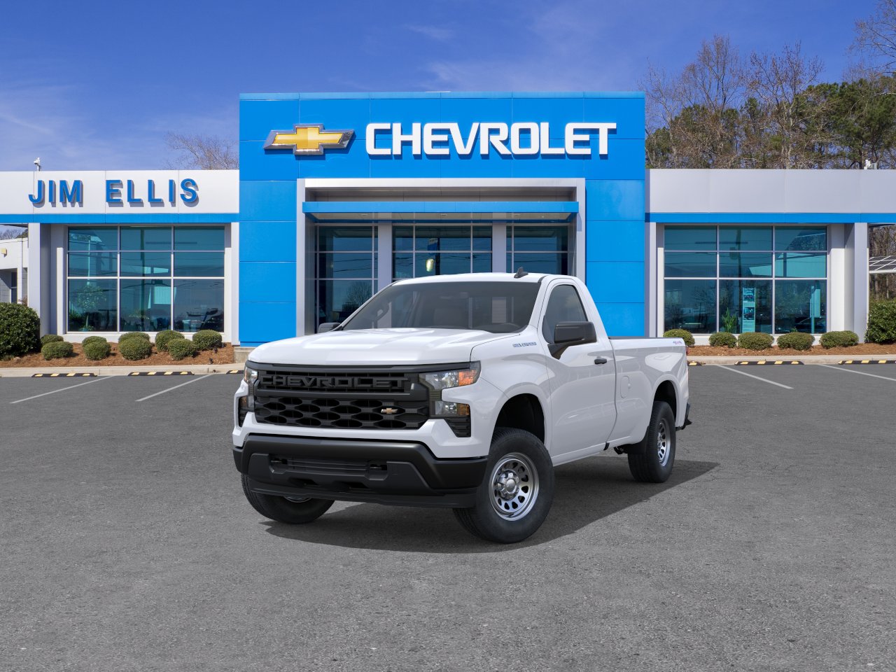 New 2026 Summit White Chevrolet WT image 37