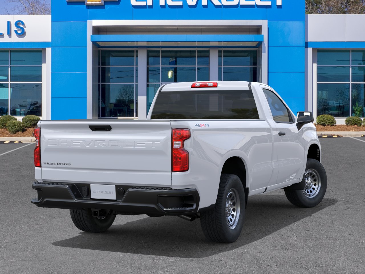 New 2026 Summit White Chevrolet WT image 33