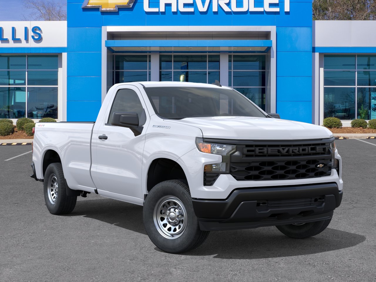 New 2026 Summit White Chevrolet WT image 36