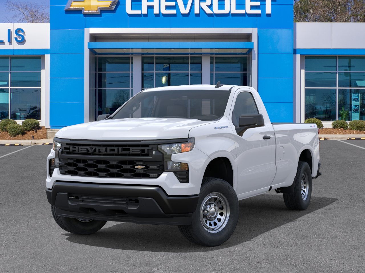 New 2026 Summit White Chevrolet WT image 35