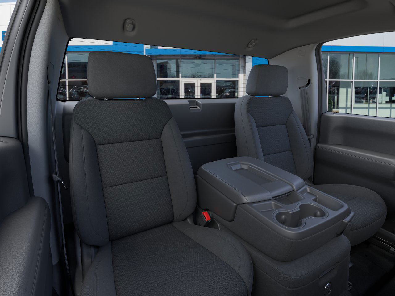 2026 Chevrolet Silverado 1500 Work Truck - Photo 40
