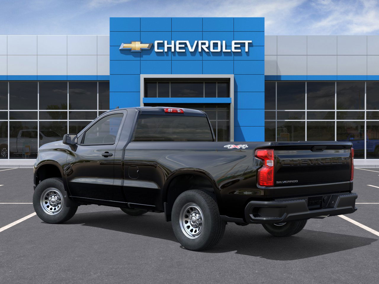 2026 Chevrolet Silverado 1500 photo 3