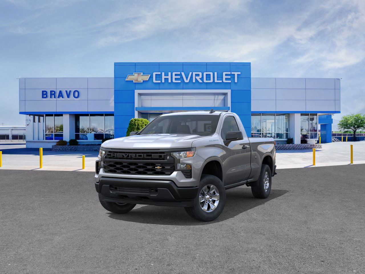 2026 Chevrolet Silverado 1500 Work Truck - Photo 9