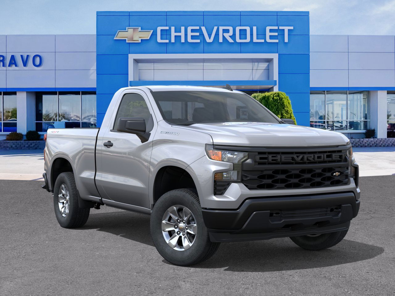 2026 Chevrolet Silverado 1500 Work Truck - Photo 8